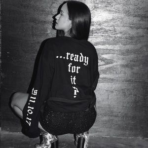 ISO Taylor Swift Black Rep Tee